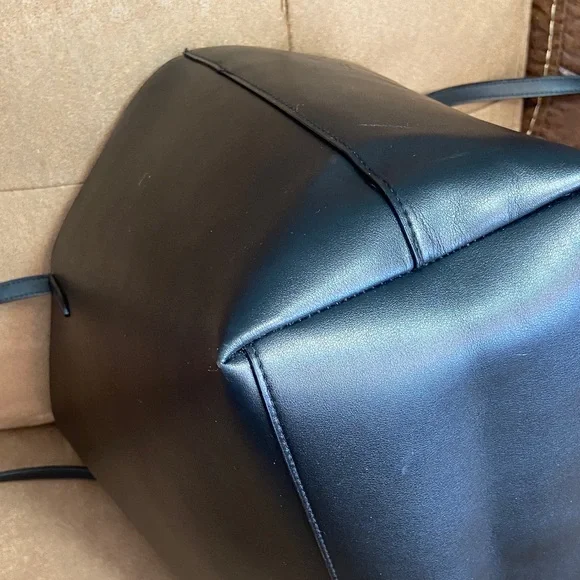 Victoria's Secret Embossed Black Tote - Picture 12 of 15